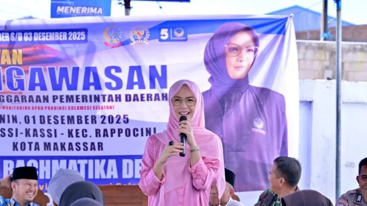 Laksanakan Pengawasan APBD, Ketua DPRD Sulsel Sampaikan Jalan Hertasning Segera Diperbaiki DPRD Sulsel