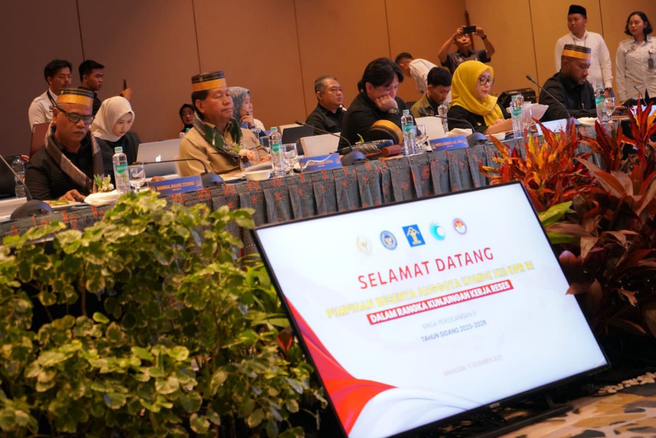 Komisi XIII DPR RI Dorong Kanwil Kemenkum Sulsel Perkuat Layanan AHU dan Sentra Kekayaan Intelektual