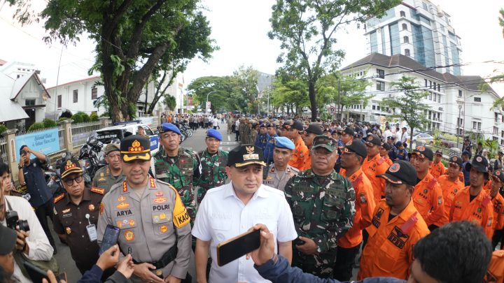Empati untuk Korban Bencana, Wali Kota Makassar Imbau Perayaan Tahun Baru Lebih Sederhana Pemkot Makassar