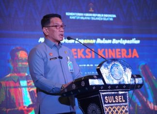 Refleksi akhir tahun kemenkum sulsel