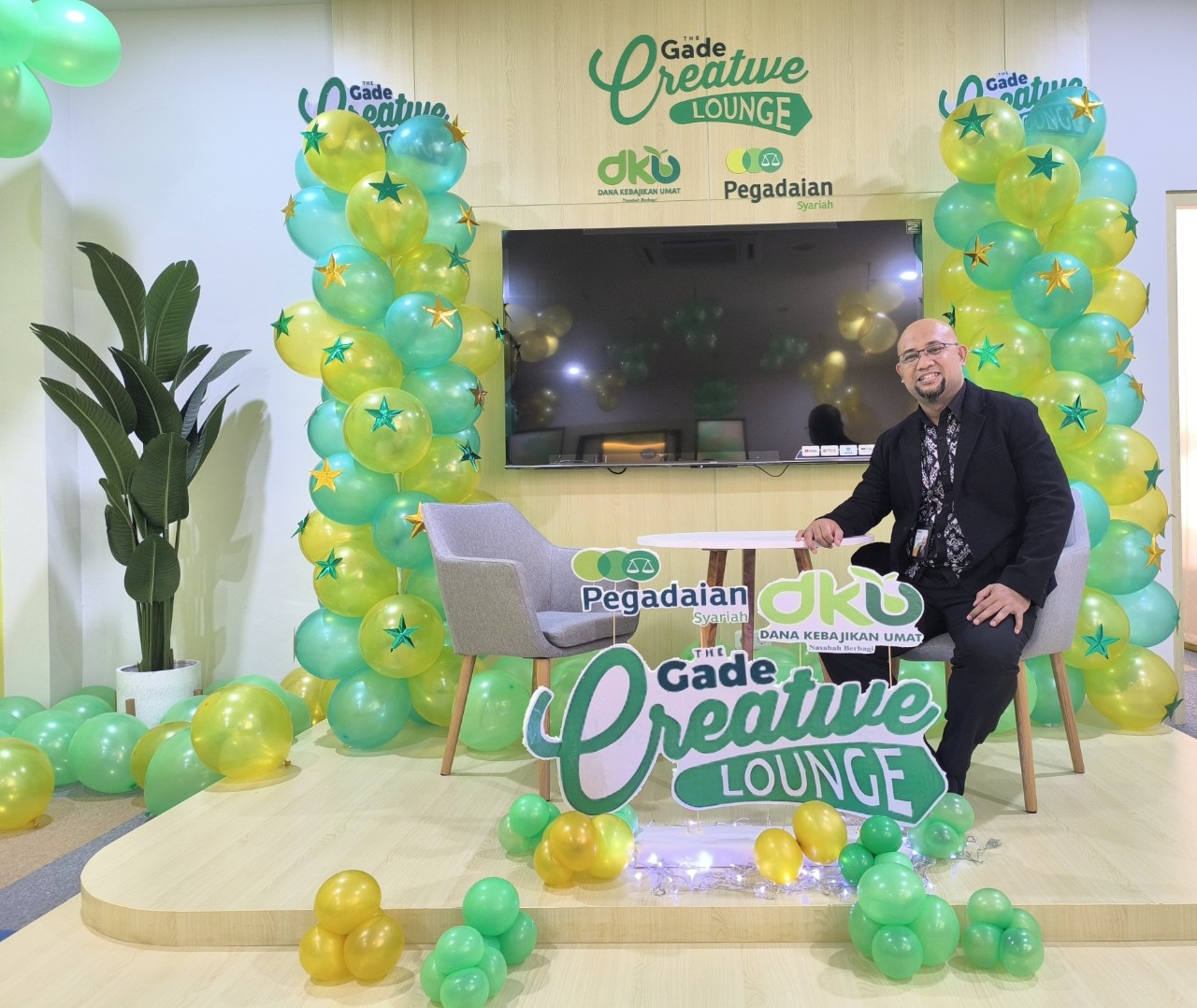 Dorong Inovasi dan Kreativitas Generasi Muda, Pegadaian Resmikan The Gade Creative Lounge di UIN Alauddin Makassar