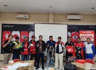 Asmo Sulsel Bekali Karyawan Coca-Cola Edukasi Safety Riding, Tekankan Teknik Berkendara