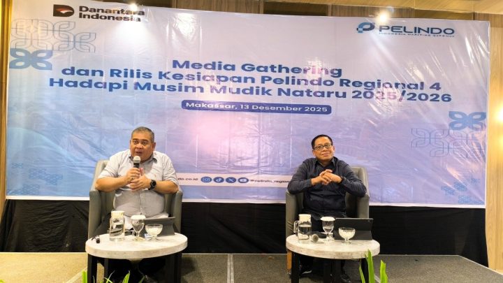 Pelindo 4 Siapkan Antisipasi Hadapi Potensi Lonjakan Arus Penumpang, Kapal dan Barang Selama Nataru pelindo 4 makassar