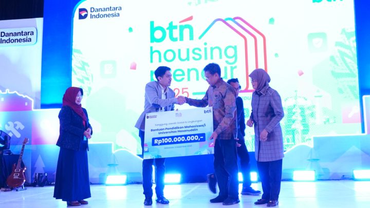 BTN Housingpreneur 2025 Ajak Mahasiswa di Makassar Jadi Pengusaha Muda Bidang Properti BTN