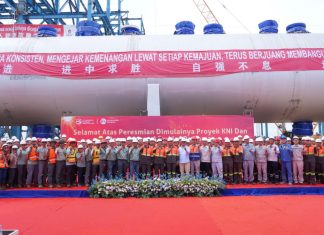 Dua Unit Autoclave Tiba di Proyek HPAL PT Vale di Pomalaa, Pembangunan Smelter Memasuki Tonggak Baru