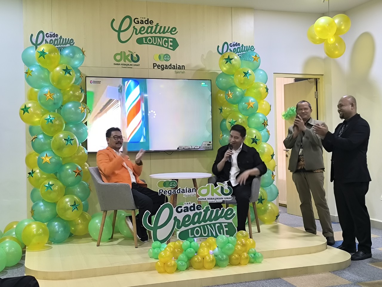 Dorong Inovasi dan Kreativitas Generasi Muda, Pegadaian Resmikan The Gade Creative Lounge di UIN Alauddin Makassar