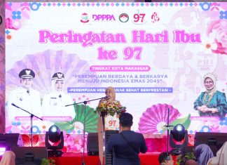 Peringatan Hari Ibu ke-97, Wakil Wali Kota Makassar Tekankan Peran Strategis Perempuan