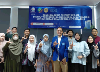 Perpustakaan ITH Laksanakan Benchmarking ke Perpustakaan Universitas BSI untuk Penguatan Layanan Repository dan E-Library