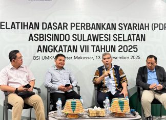 BI Sulsel dan OJK Kolaborasi Gelar Pelatihan Dasar Bank Syariah