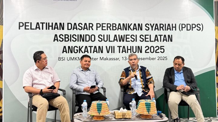 BI Sulsel dan OJK Kolaborasi Gelar Pelatihan Dasar Bank Syariah BI Sulsel