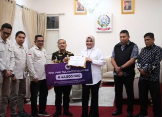 Peduli Korban Bencana Sumatra dan Aceh, BPD PHRI Sulawesi Selatan Kirim Bantuan