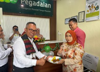 Perluas Akses Pelayanan, Pegadaian Kanwil Makassar Resmikan Mini Outlet Agen Pegadaian di Pangkep