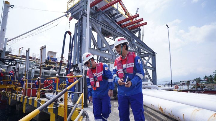 Pertamina Patra Niaga Regional Sulawesi Laksanakan Management Walkthrough di Wilayah Sulut pertamina patra niaga sulawesi