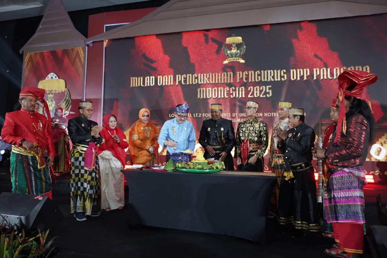 Pengurus DPP PALASARA Indonesia Resmi Dilantik, Siap Jadi Rumah Besar Adat Sulawesi Selatan dan Barat