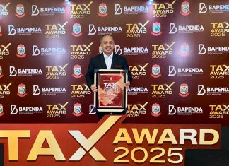 tax award 2025 makassar