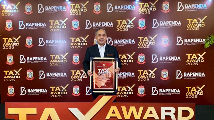 Claro Makassar Raih Penghargaan Tax Award 2025 tax award 2025 makassar
