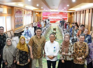 FK Unhas Terima Kunjungan Benchmarking FK-KMK UGM, Bahas Pengelolaan Data dan Command Center PPDS