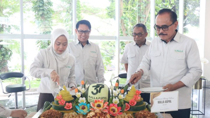 Kalla Aspal Mantapkan Transformasi Layanan dan Sosial di Usia ke-37 Kalla Aspal