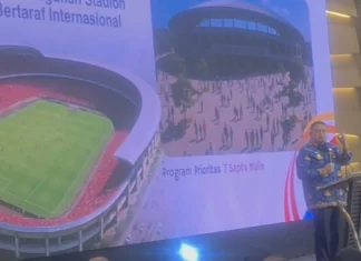 Stadion Untia Jadi Proyek Strategis 2026, Wali Kota Makassar: Desain dan Anggaran Sudah Siap, Selangkah Lagi Jadi Kenyataan