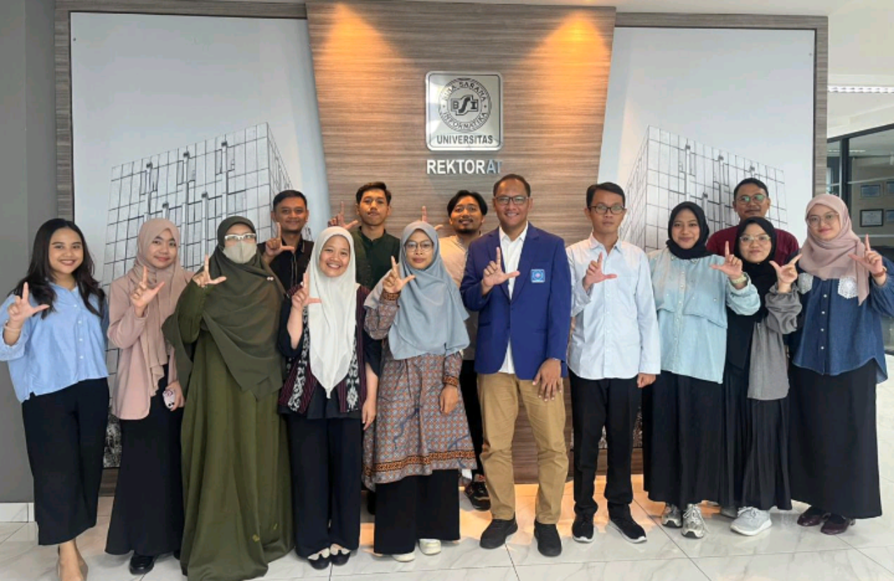 Perpustakaan ITH Laksanakan Benchmarking ke Perpustakaan Universitas BSI untuk Penguatan Layanan Repository dan E-Library