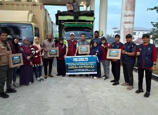 Pemprov Sulsel Salurkan Bantuan Rp1 Miliar Lebih dan Kirim Tim Kemanusiaan ke Aceh Timur