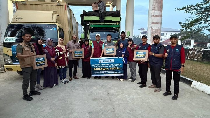 Pemprov Sulsel Salurkan Bantuan Rp1 Miliar Lebih dan Kirim Tim Kemanusiaan ke Aceh Timur Pemprov Sulsel