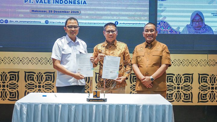 PT Vale dan Pemkab Luwu Timur Teken Nota Kesepahaman Mitigasi Bencana, Normalisasi Sungai Malili Segera Dimulai Pemkab Luwu Timur