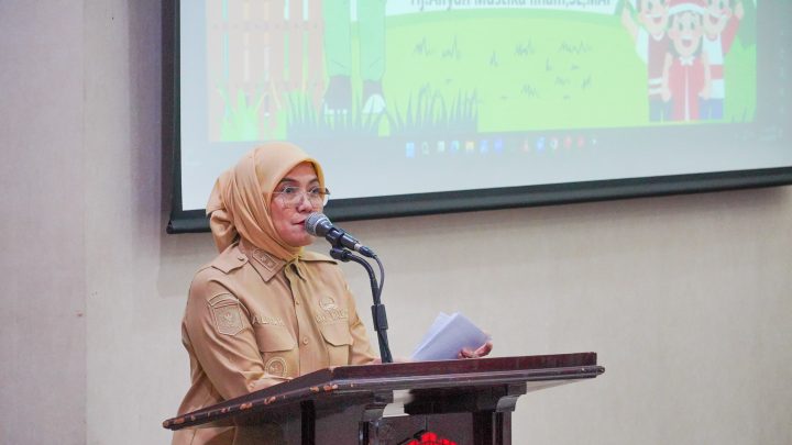 Wakil Wali Kota Makassar: Pemerintah Harus Hadir Penuh dalam Percepatan Penurunan Stunting Wakil Wali kota Makassar