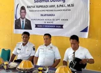 Wakil ketua dprd sulsel