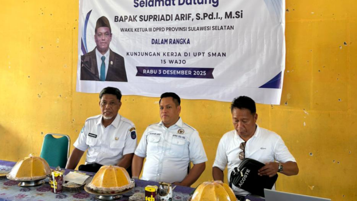 Wakil ketua dprd sulsel