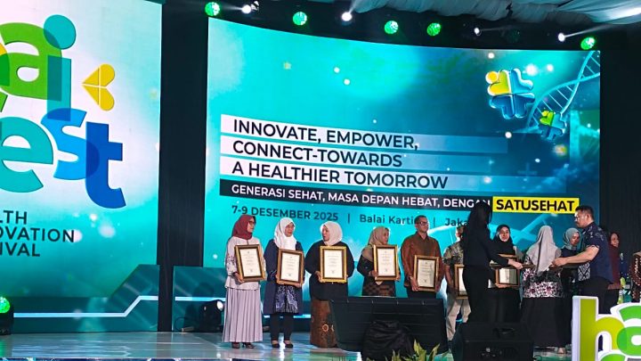 Kota Makassar Raih Penghargaan Nasional Skrining Bayi Baru Lahir Terbaik 2025 Pemkot Makassar