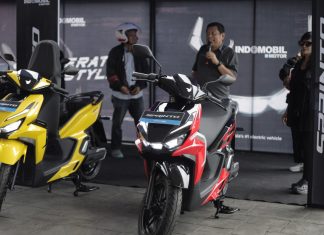 Gandeng Indomobil eMotor, Galesong Resmi Perkenalkan Sprinto di Makassar
