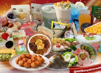 MTF Market 'December Festive', Kolaborasi CIMB Niaga Hadirkan Lebih Banyak Event dan Area Makan Seru