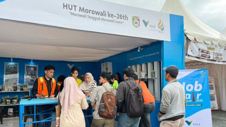HUT Morowali ke-26, PT Vale Hadirkan Inovasi, Pemberdayaan, dan Harapan untuk Masa Depan Berkelanjutan HUT Morowali