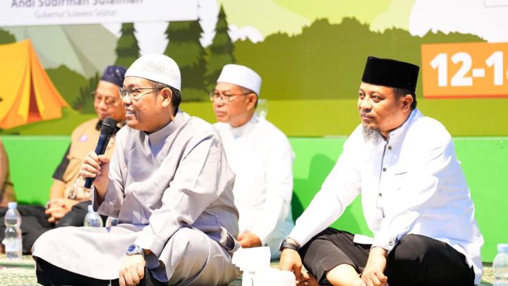 Gubernur Hadirkan Ustadz Firanda Motivasi Ribuan Jambore OSIS SMA se-Sulsel Pemprov Sulsel