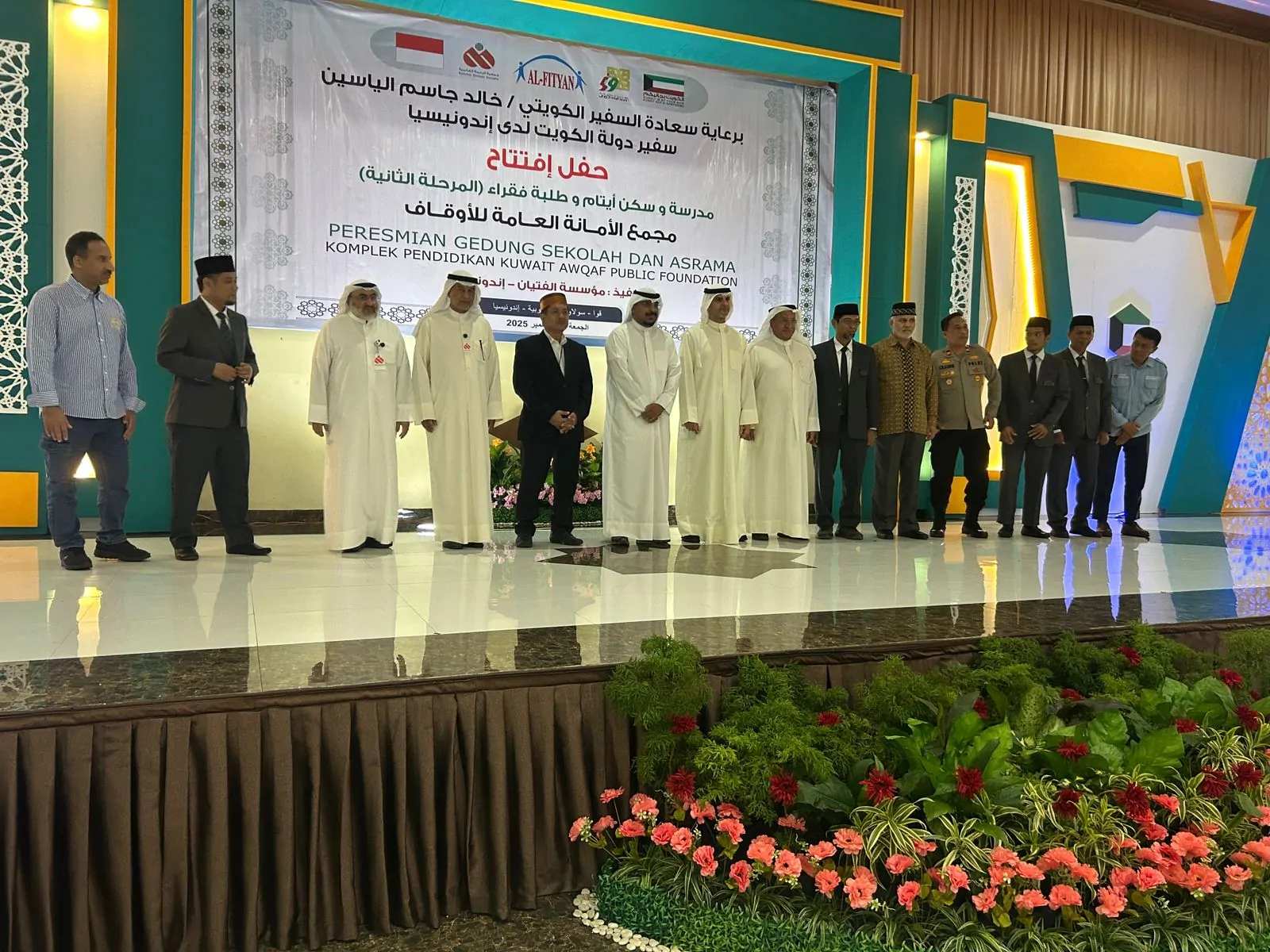 Pesantren Al-Fityan Gowa Resmikan Fasilitas Baru, Upaya Tingkatkan Mutu Pendidikan Santri