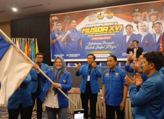 Vonny Ameliani Suardi Terpilih Aklamasi Sebagai Ketua KNPI Sulsel