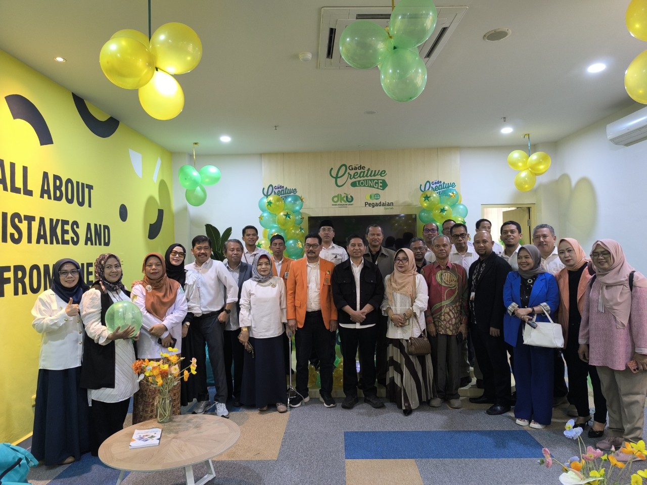 Dorong Inovasi dan Kreativitas Generasi Muda, Pegadaian Resmikan The Gade Creative Lounge di UIN Alauddin Makassar