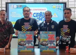 Makassar City Relly 2025