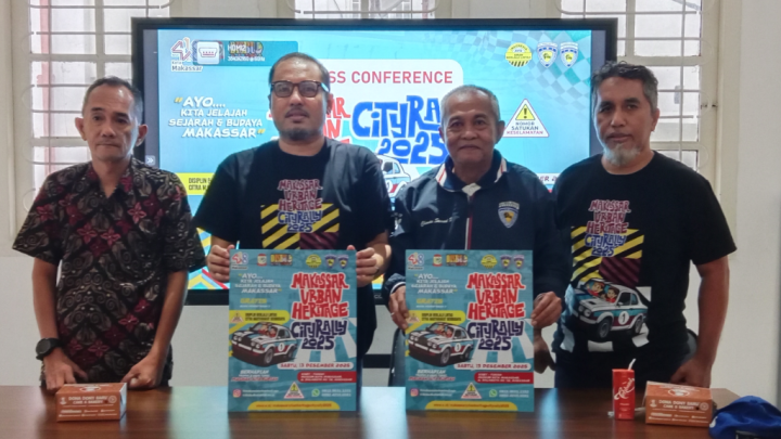 Makassar City Relly 2025