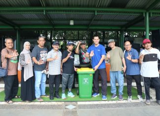 Latih Warga Pilah Sampah, Kalla Ecocycle Segera Terealisasi di Bukit Baruga