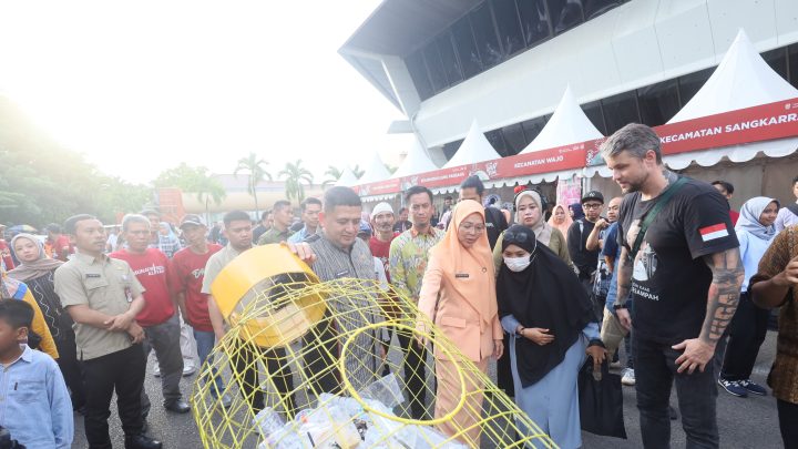 Festival Daur Bumi 2025, Wali Kota Makassar: Sampah Bukan Lagi Masalah tapi Peluang Inovasi Pemkot Makassar