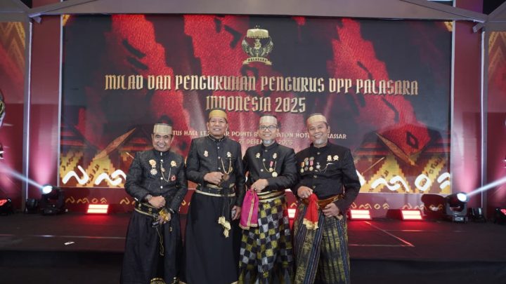 Pengurus DPP PALASARA Indonesia Resmi Dilantik, Siap Jadi Rumah Besar Adat Sulawesi Selatan dan Barat PALASARA Indonesia