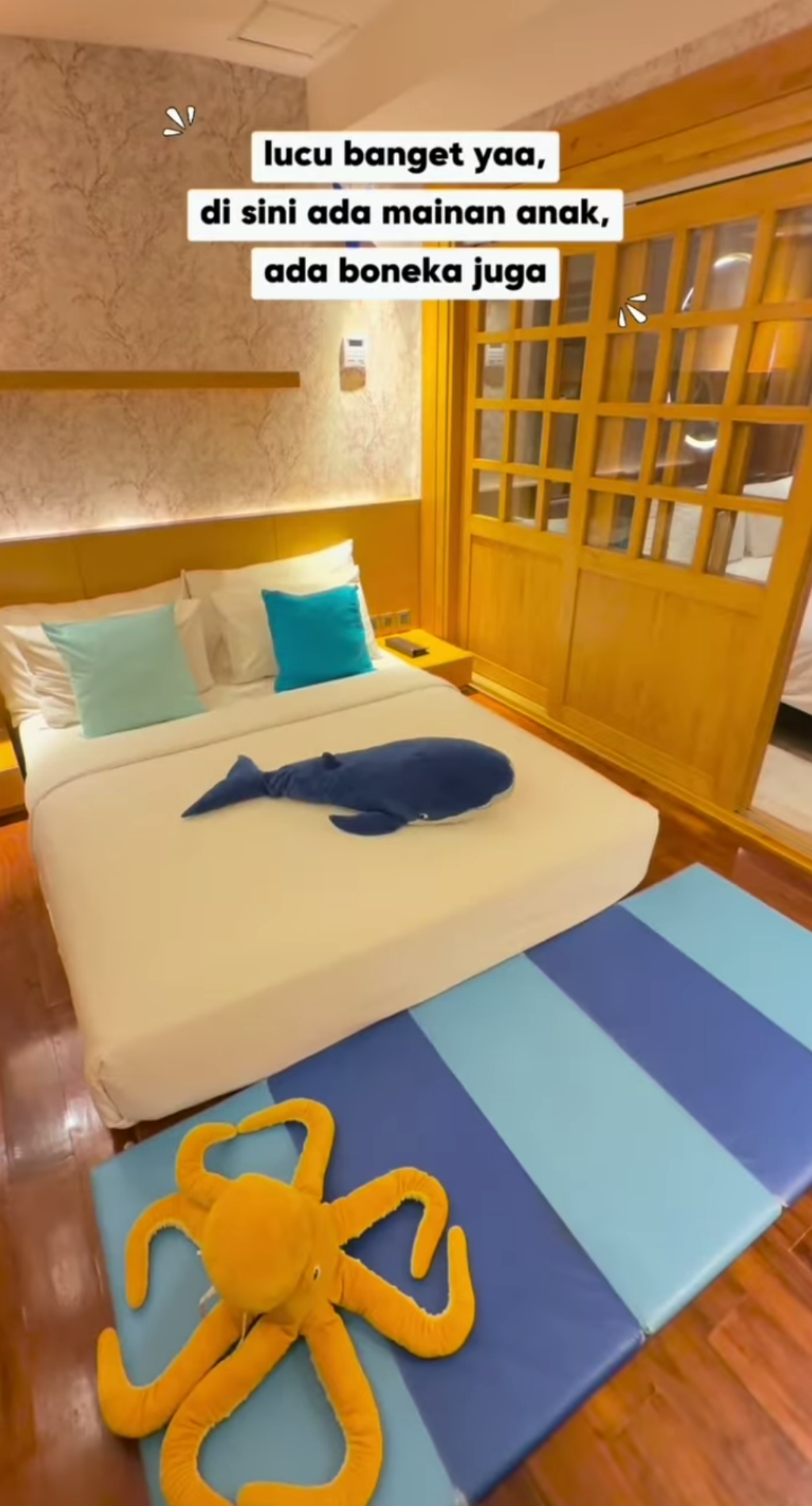 Family Room MYKO Hotel, Kamar Keluarga dengan Konsep Ala Jepang