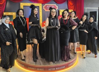 Aston Makassar Rayakan Malam Tahun Baru 2026 dengan Konsep Cabaret Soiree