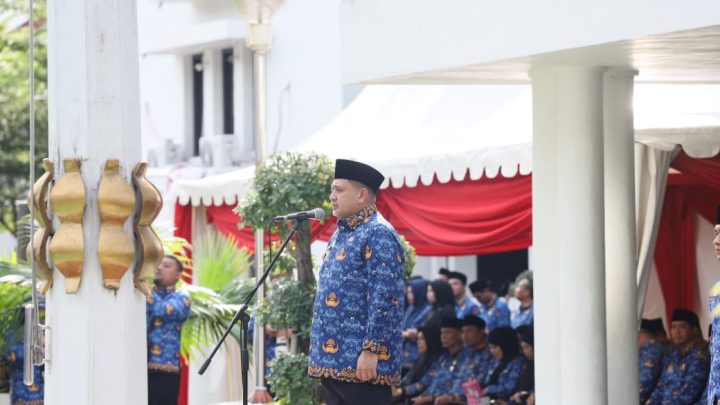 Pimpin Upacara HUT ke-54 KORPRI, Wali Kota Makassar Serukan ASN Solid Fokus Wujudkan Asta Cita Presiden Pemkot Makassar