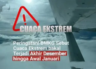 BMKG Peringatkan