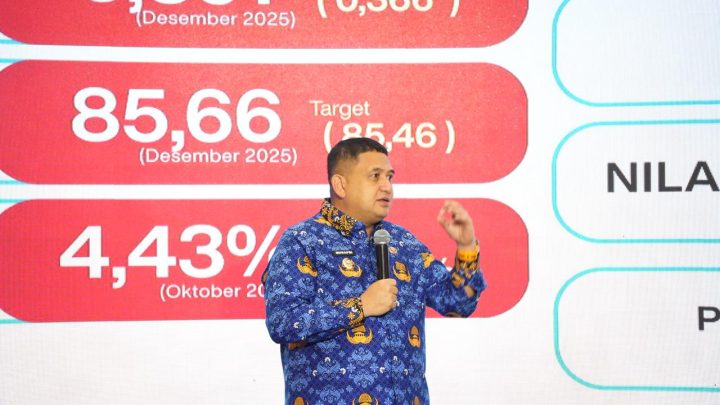 Parameter Publik Indonesia Rilis Hasil Survei Kinerja SKPD Lingkup Pemkot Makassar, Ini Datanya Parameter Publik Indonesia