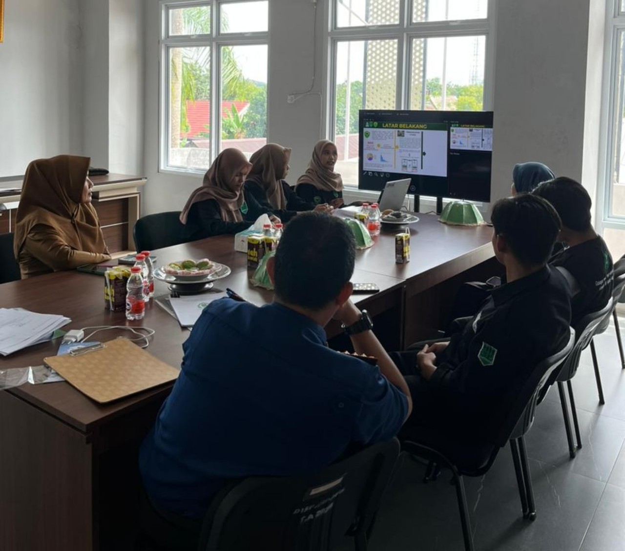 Gappembar UINAM Sajikan Riset Pariwisata ke Disparpora Barru: Mahasiswa Dorong Inovasi Daerah