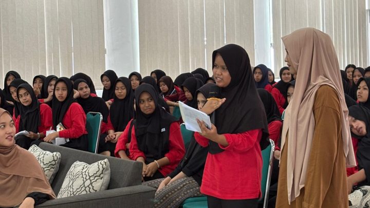 Ratusan Siswa Sekolah Rakyat Menengah Atas 26 Makassar Ikuti Kelas Inspiratif sekolah rakyat menengah atas 26 makassar